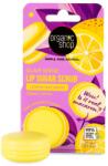 Organic Shop Scrub de buze Lemon Macaron Glam Shine, 10ml, Organic Shop
