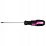 NAREX Csavarhúzó, lapos, elektromechanikai célokra, S Line Profi, 3, 0 x 75 mm