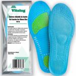 Vitolog Gél Talpbetét Cipőbe, Lengéscsillapító, Fájó Lábra, Saroksarkantyúra 40-41-es Méret (na koślawość ostrogę piętową ortopedyczne)