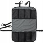 Jukki Grafit Színű Autós Ülésszervező, Ülésvédő Zsebbel (5904506811991)