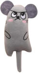 Perfect Pet Jucarie PP catnip pentru pisici - Soricel gri 16cm