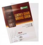 D. rect A4 Fehér Bőrszerű Textúrált Hátsó Borító 100 lap (008701)