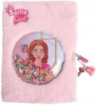 DLP Industry B. V Notes Selfie Girls Plüss Napló Hercegnőnek, Zárható Lakattal 61 (3011954CS)