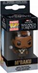 Funko 17396Z Kulcstartó Funko Pop! Black Panther Wakanda Forever M'Baku
