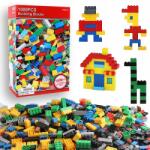  Építőkockák Tégla Logó City Creator Brick Nagy Készlet 1000 db (K-1000)