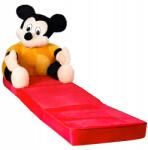 Materace Z Gór Magas Gyermekszék Íróasztalhoz Mickey Egér Mintával (Leżanka)