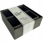  Dekoratív kosár szett 3 darabos, luxus kivitel (3004952)