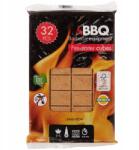  Gyújtós, megbízható gyújtóanyag kályhákhoz, kandallókhoz, tűzrakóhelyekhez, grillhez, 32 darab (fs2000010)