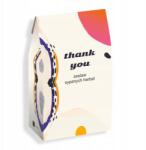 Cup&You Thank You leveles tea szett köszönetajándék munkatársaknak