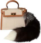  plüss játékok Kulcs csat hosszú farok róka szőr kulcstartó Női (Klamra klucza) - allegro - 5 105 Ft