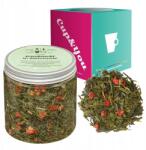 Cup&You Eper-tea Tejszínes Prémium eper ajándék (herbata liściasta sypana mieszanka napar susz)