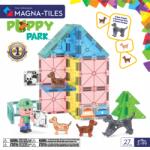 Magna-Tiles Mágneses építőjáték Puppy Park 27 darabos (MT-252027PP)