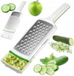 Tescoma Tarka Tescoma Zöldség- És Gyümölcsreszelő Fogantyúval És Védővel, Nagy Lyukú (643732.00)