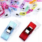 Stoklasa Színes, Erős Szövetrögzítő Csipeszek Klipszek, Anyag Rögzítéséhez, 10x27 MM (8591149456947)