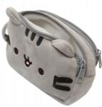  Tollas Kis Macska plüss kozmetikai táska Plusz Macska Női Lányka tasak (Piórnik pluszowy kosmetyczka kotek saszetka)