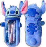  Stitch kozmetikai táska plüss tolltartó Kék iskolai ceruzák Medve (Piórnik Saszetka Pluszowy Niebieski Miś)