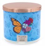  Frida Kahlo illatos gyertya üvegben La Belle Vie 400 g 3 kanócos (4262399021134)
