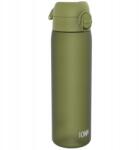 ION8 Kulacs Pzh Tanúsítvány Könnyű Légmentesen Záródó Khaki zöld ION8 0, 5 l 500 ml (I8RF500KGRE)
