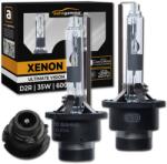 Auto Gamma Xenon izzók D2R 35W 6000K Homologizált Prémium +100% Szett