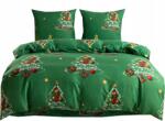 Strefa Spania Ünnepi ágynemű szett 160x200 cm, pamut szatén ágynemű, téli minták (sw160)