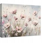Wallarena Vászonkép Falra Virágok Absztrakció Hálószobába Nappaliba Konyhába 120x80 (Obraz Na Ścianę Do Salonu PP15422O20)