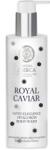 Natura Siberica Gel de dus cu acid hialuronic Satin Elegance Royal Caviar, 400ml, Natura Siberica