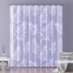 Wisan Modern jacquard függöny fehér levelekkel 230 cm Achillea A150 (AW150A0B230)