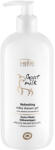 Vellie Gel de dus cremos revigorant Goat Milk, 500ml, Vellie