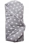 Ankras Bébi Takaró 80x80 Merevített (Rożek 80/80-kokos KROPKI SZARY)
