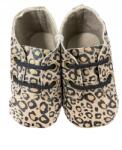  Babacipő Leopárdmintás 16-17-ES Babacipő Ajándék Cipő (3006587)