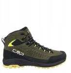 CMP Férfi trekking cipő Cmp Vertyx MID 43, Khaki, Trekking (3Q17287/37ET/47)