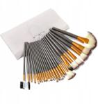 Lewer 24 részes ecsetkészlet, Professzionális ecsetek Tokkal (7022)