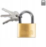 Maan 40 mm-es sárgaréz lakat, rápattanó záródással Maan (0078)