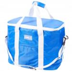  30L Nagy Hűtőtáska Élelmiszerhez Italokhoz Ebédhez Kék 42cm (Torba piknikowa turystyczna 30l wkłady)