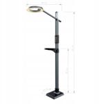 Tiross Állólámpa Tiross Ts 2269 Led 15W 800 lm Folyamatos Szabályozás 120LED (TS2269)