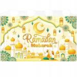  Ramadán Mubarak Háttér Banner Plakát Fotózáshoz 185x110cm (DPKOW)