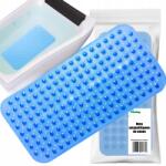 Vitolog Csúszásgátló Fürdőszobai Kád Szőnyeg Fürdőszobába, Medencéhez, Zuhanyzóba 100x40 (Vitolog Podkładka Z Przyssawkami Pvc)