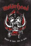 Grupoerik Motorhead Born To Lose Live To Win poszter