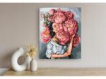 Artea Számozott festés In Peonies, kerettel, 40x50cm, 801022906 (AS801022906-89925)