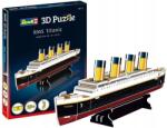 Revell 3D Puzzle 00112 Rms Titanic - Fedezd fel a leghíresebb hajót, a Titanicot! (RV00112)