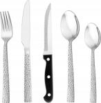  HaWare Evőeszközkészlet Rozsdamentes Acélból, Ezüst, 36 darabos (B0C13GRKNR)