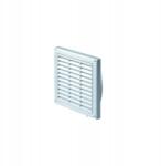 Maan Awenta Styl szellőzőrács, kerek kivezetés, 14 x 14 cm (T55) (1930)