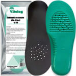  Gyerek Cipőbetét, Profilozott, Lúdtalp Javító, 18-19-es Méret (na płaskostopie koślawość pięt kolan miękkie)