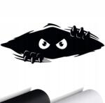 MGDesign Matrica Grafika autóra Rejtett Szörny Monster Sticker 16x6