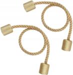 BOTC Spinka Zsinóros Függönyökhöz, Kárpitokhoz, Mágneses Csat, Rögzítő, Zsinór Függönyökhöz (BCL001Z-2pcs)