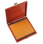 KOH-I-NOOR 1504 Grafit ceruza készlet, 24 darabos, fa (43016)