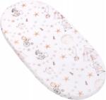 Jukki Lepedő Gumival Gondolához És Bölcsőhöz 80X40CM (5904506813582)