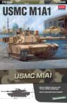 Academy Makett készlet tank 13430 Usmc M1A1 (1: 72) (8809845382256)