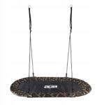 AGA Függő hintázó ovál 150x79 cm Terepmintás (DS150-MOR)