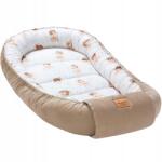 Jukki Nagy Méretű XXL Baba Kókusz Fekvőbetét/babafészek 65x120CM Pamut És Velvet - allegro - 14 900 Ft